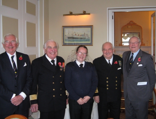 REMEMBRANCE SUNDAY   2013  Lunch at the New Holmwood.