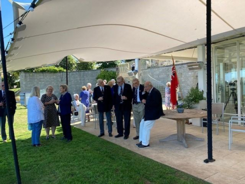 ROYAL YACHT SQUADRON-LUNCH-24TH SEPTEMBER 2021 20TH ANNIVERSARY OF MERCHANT MARINERS OF WIGHT